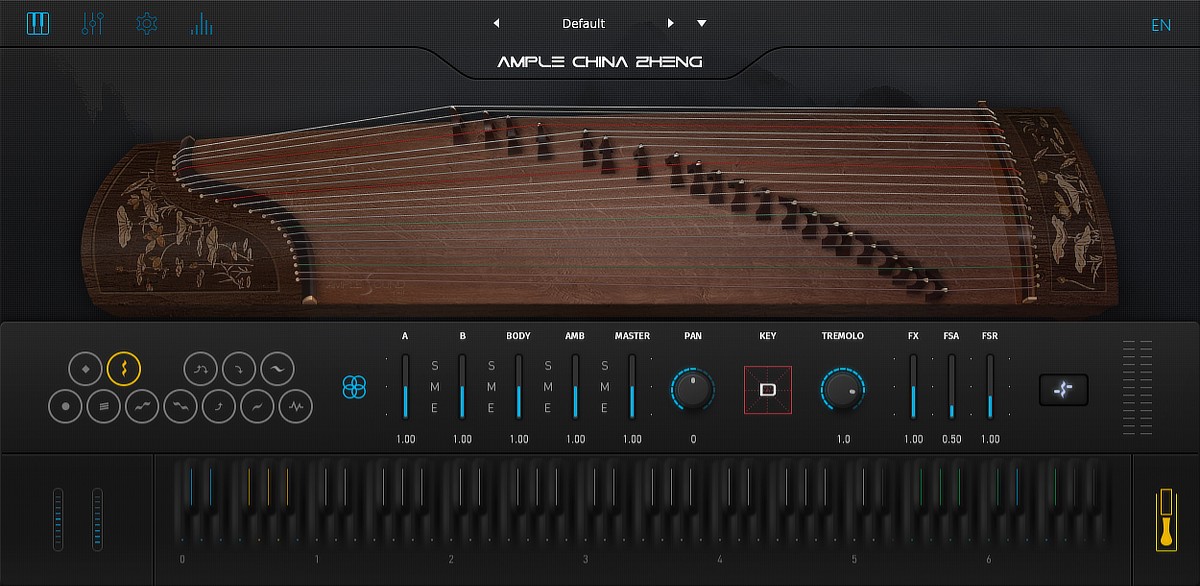 Ample China Zheng - ACZ | Ample Sound | bestservice.com | EN